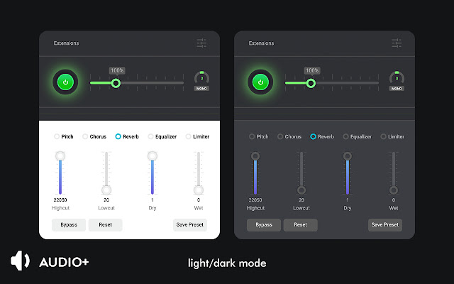 Audio Mi- volume booster & equalizer tool chrome谷歌浏览器插件_扩展第2张截图