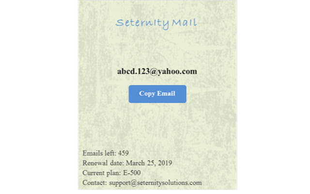 Seternity Mail chrome谷歌浏览器插件_扩展第3张截图