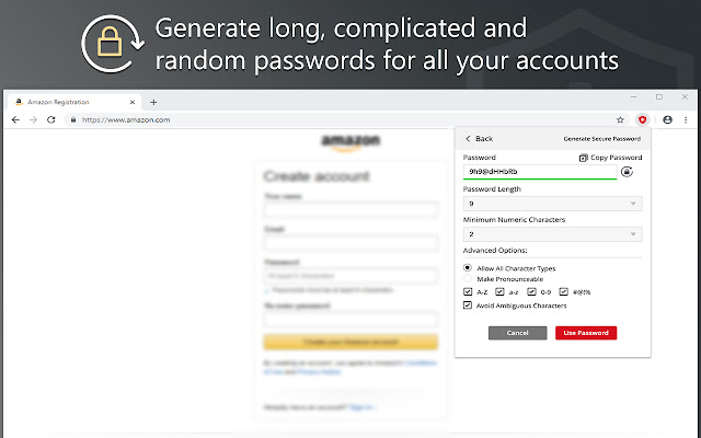 TweakPass: Free Password Manager chrome谷歌浏览器插件_扩展第4张截图