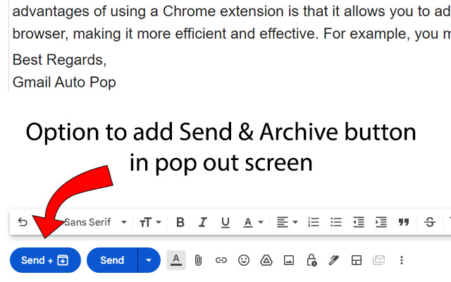 Gmail Auto Pop Out Reply Forward Show CC BCC chrome谷歌浏览器插件_扩展第3张截图