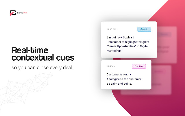 Salesken chrome谷歌浏览器插件_扩展第3张截图