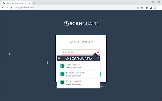 Scanguard Password Vault Assistant chrome谷歌浏览器插件_扩展第2张截图
