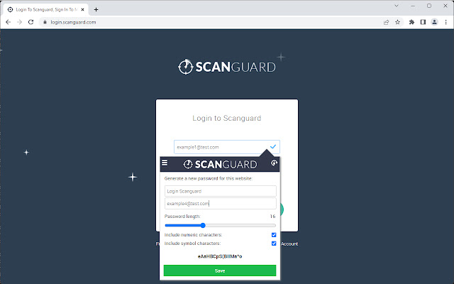 Scanguard Password Vault Assistant chrome谷歌浏览器插件_扩展第4张截图