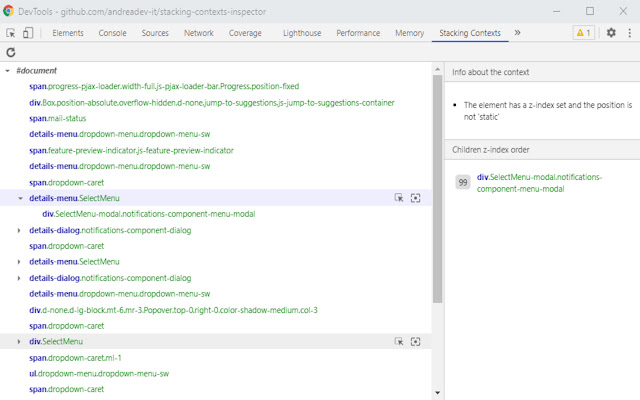 CSS Stacking Context inspector chrome谷歌浏览器插件_扩展第1张截图