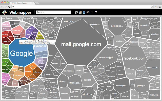 Webmapper chrome谷歌浏览器插件_扩展第2张截图