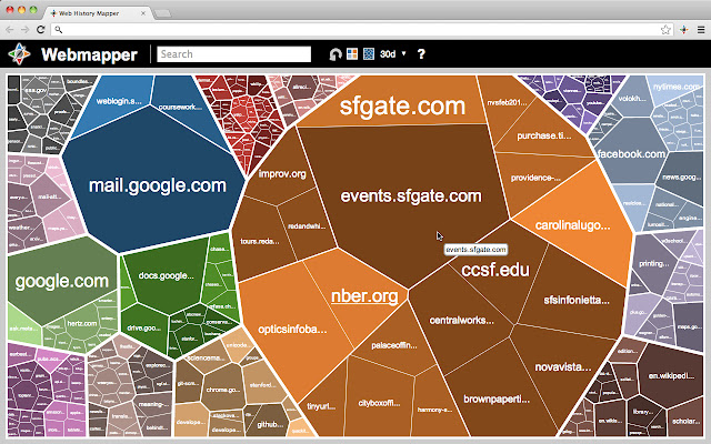 Webmapper chrome谷歌浏览器插件_扩展第3张截图