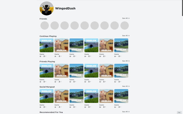 DashBlox - Improving Roblox chrome谷歌浏览器插件_扩展第4张截图