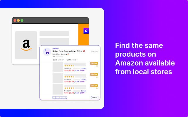 Cultivate: Shop Local, Shop Deals, Shop Smart chrome谷歌浏览器插件_扩展第2张截图