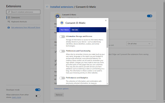 Consent-O-Matic chrome谷歌浏览器插件_扩展第1张截图