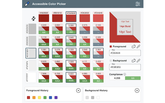 Accessible Color Picker chrome谷歌浏览器插件_扩展第1张截图