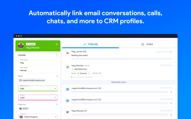 NetHunt CRM for Gmail chrome谷歌浏览器插件_扩展第2张截图