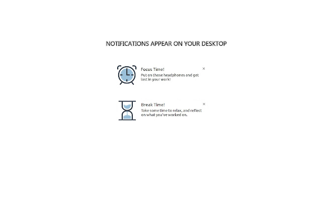 FocusMe: A Pomodoro Timer and Website Blocker chrome谷歌浏览器插件_扩展第5张截图