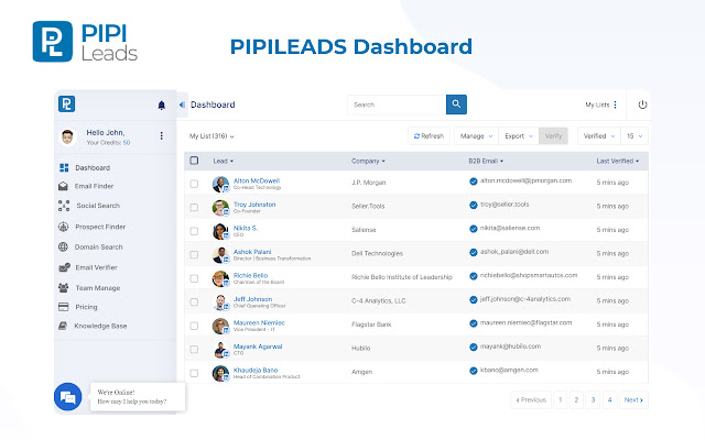Email Finder – PIPILEADS chrome谷歌浏览器插件_扩展第5张截图