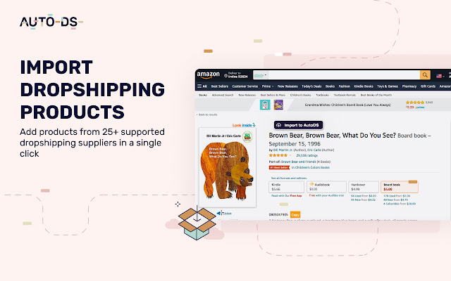 AutoDS - Dropshipping Helper chrome谷歌浏览器插件_扩展第2张截图