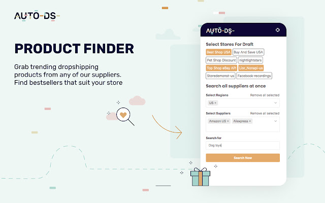 AutoDS - Dropshipping Helper chrome谷歌浏览器插件_扩展第3张截图