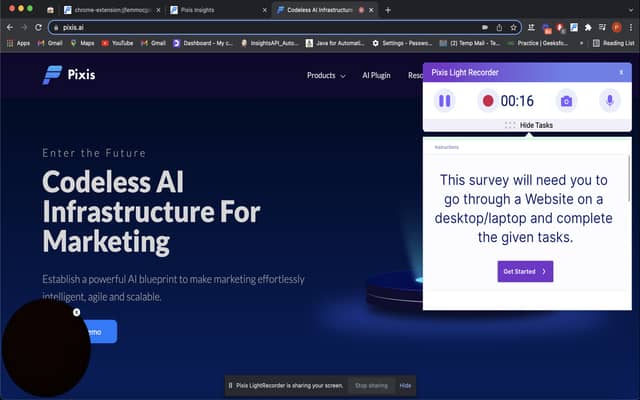 Pyxis LightRecorder chrome谷歌浏览器插件_扩展第3张截图