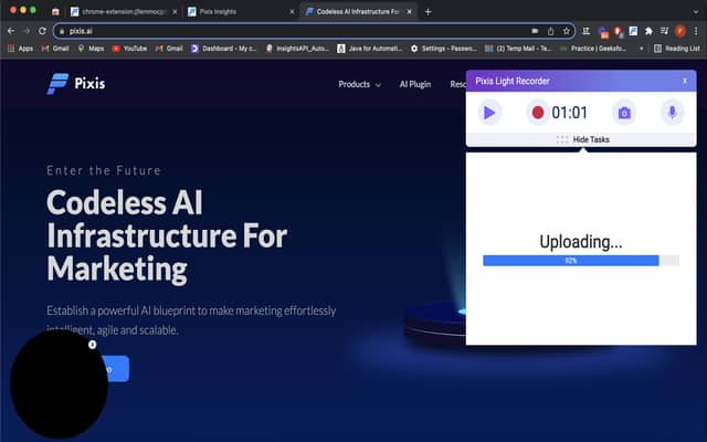 Pyxis LightRecorder chrome谷歌浏览器插件_扩展第4张截图