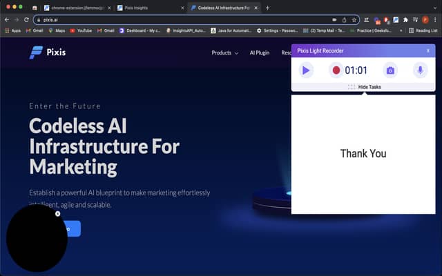 Pyxis LightRecorder chrome谷歌浏览器插件_扩展第5张截图