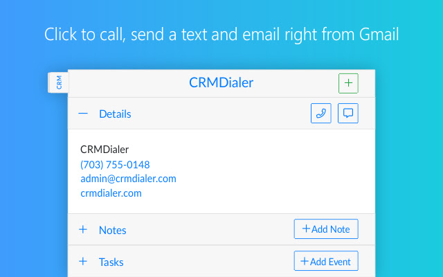 IRIS CRM Sidebar for Gmail chrome谷歌浏览器插件_扩展第3张截图