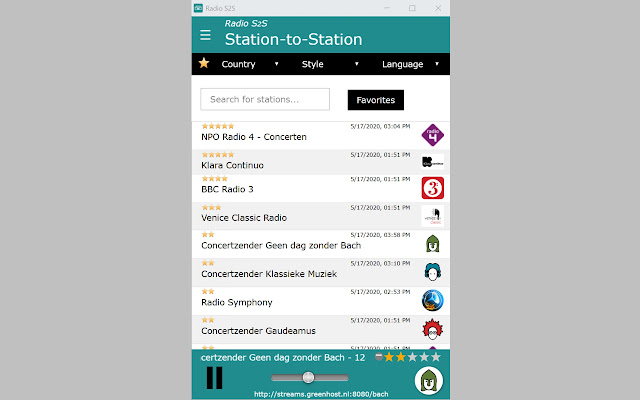 Radio Station-to-Station Ext chrome谷歌浏览器插件_扩展第1张截图
