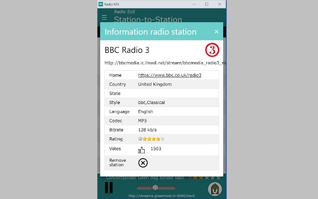 Radio Station-to-Station Ext chrome谷歌浏览器插件_扩展第2张截图