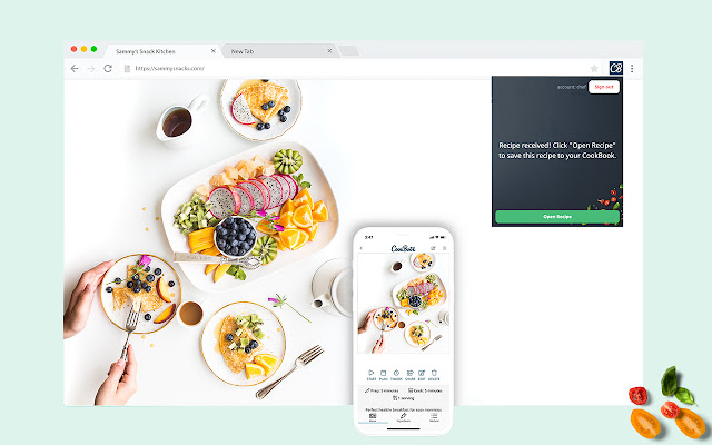 CookBook App - Recipe Importer chrome谷歌浏览器插件_扩展第1张截图
