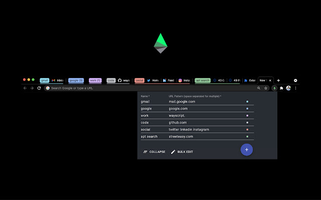 Acid Tabs chrome谷歌浏览器插件_扩展第1张截图