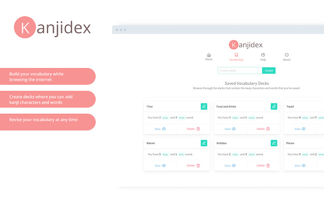 Kanjidex chrome谷歌浏览器插件_扩展第3张截图