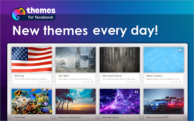Themes & old version (layout) for Facebook chrome谷歌浏览器插件_扩展第2张截图