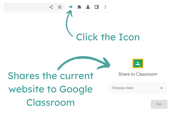 Add to Google Classroom chrome谷歌浏览器插件_扩展第1张截图