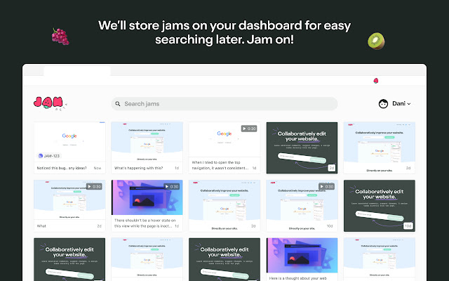 Jam chrome谷歌浏览器插件_扩展第4张截图