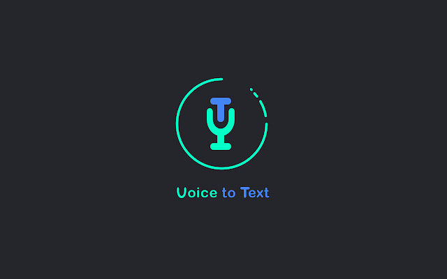 V2T: Voice To Text chrome谷歌浏览器插件_扩展第1张截图