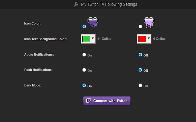 My Twitch Tv Following chrome谷歌浏览器插件_扩展第3张截图