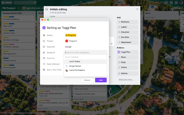 Toggl Plan: Project Planning Calendar chrome谷歌浏览器插件_扩展第1张截图