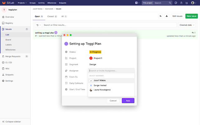 Toggl Plan: Project Planning Calendar chrome谷歌浏览器插件_扩展第2张截图