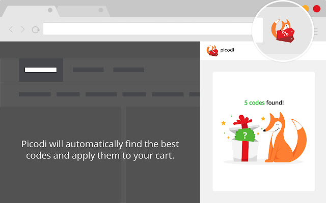 Picodi - Kody rabatowe chrome谷歌浏览器插件_扩展第4张截图