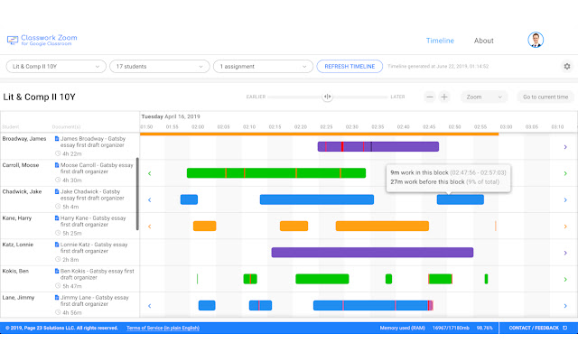 Classwork Zoom for Google Classroom™ chrome谷歌浏览器插件_扩展第1张截图