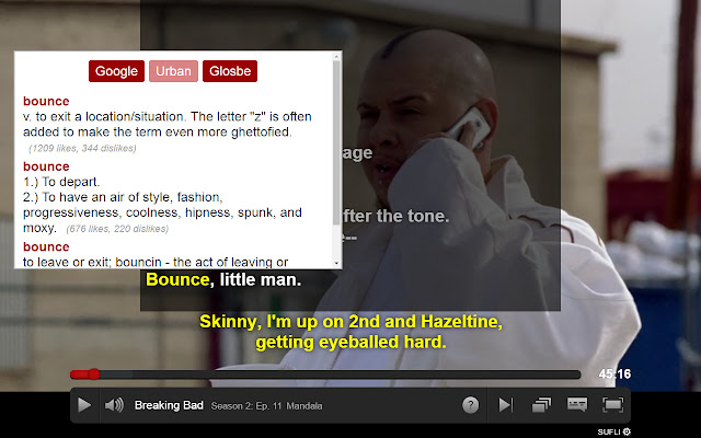 SUFLI - Netflix subtitles translator chrome谷歌浏览器插件_扩展第3张截图