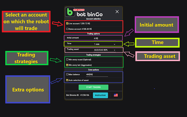 Bot BinGo chrome谷歌浏览器插件_扩展第1张截图