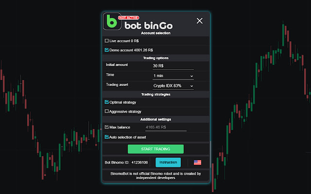 Bot BinGo chrome谷歌浏览器插件_扩展第2张截图