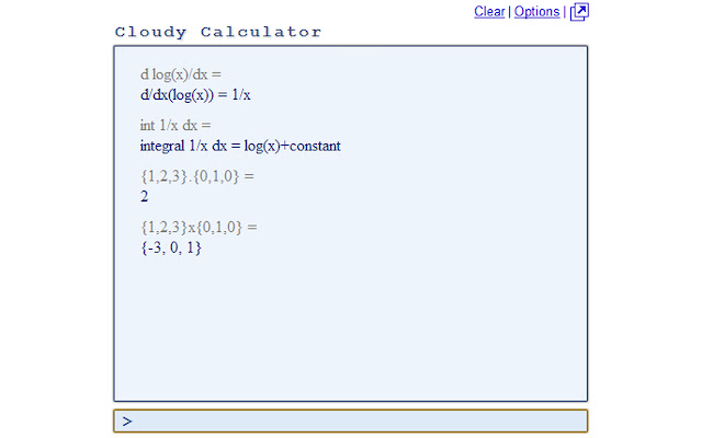 Cloudy Calculator 2 chrome谷歌浏览器插件_扩展第3张截图