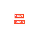 Short Gmail Labels