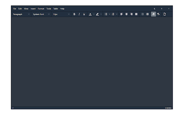 Word Editor chrome谷歌浏览器插件_扩展第2张截图