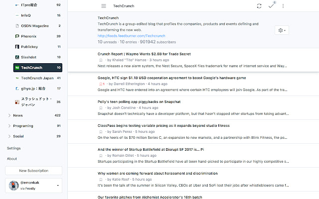 Feedpon chrome谷歌浏览器插件_扩展第3张截图