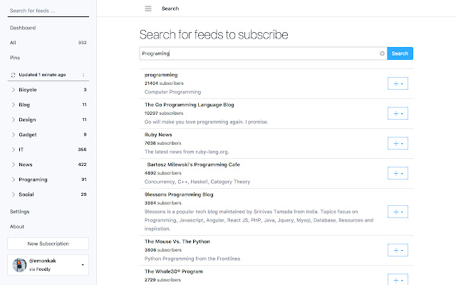 Feedpon chrome谷歌浏览器插件_扩展第4张截图