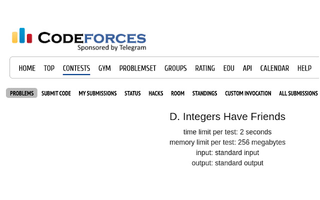 Codeforces Customizer chrome谷歌浏览器插件_扩展第2张截图