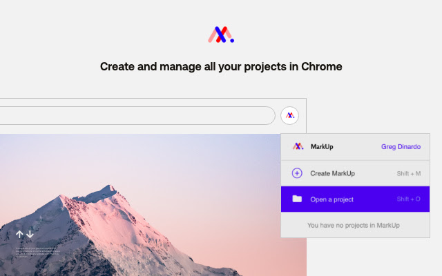MarkUp For Chrome chrome谷歌浏览器插件_扩展第2张截图