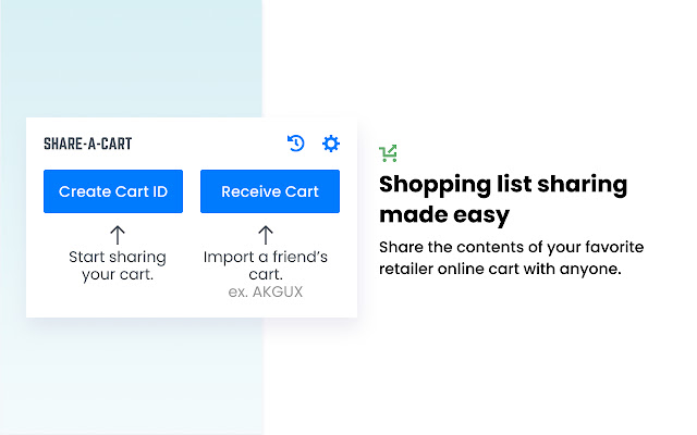 Share-A-Cart for Amazon chrome谷歌浏览器插件_扩展第1张截图