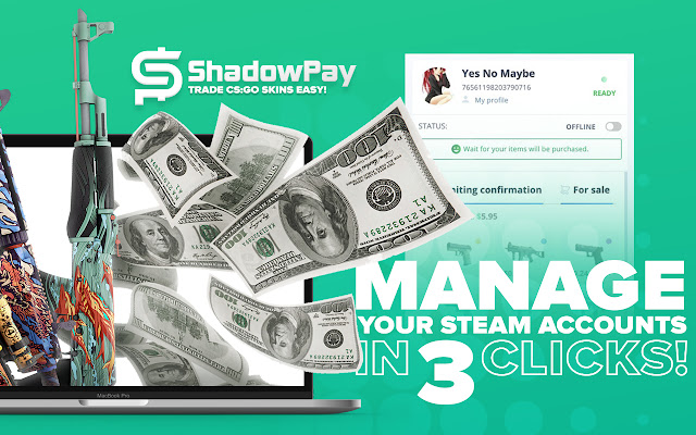 ShadowPay Trademanager chrome谷歌浏览器插件_扩展第2张截图