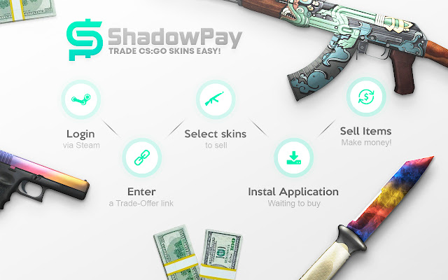 ShadowPay Trademanager chrome谷歌浏览器插件_扩展第3张截图